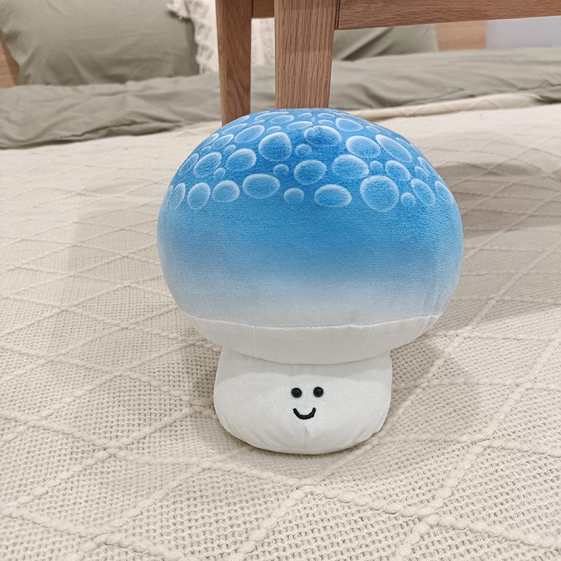 Niedliche niedliche Ausdruck Pilzpuppe Plüschtier kleine Pilzpuppe Kinder Beruhigungspuppe Geburtstagsgeschenk