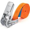 4pcs 800kg 4m One-Piece Ratchet Tie Down Straps Lashing Straps
