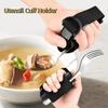 Elastic Utensil Cuff Holder Adjustable Spoons Forks Fixing Band Utensil Fixing Band Hand Tremors