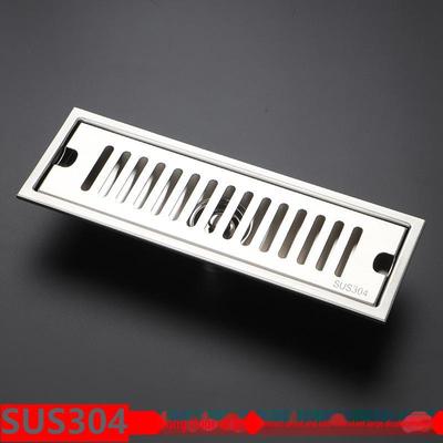 Scarico a Pavimento per Bagno in Acciaio Inossidabile 304 con Deodorante