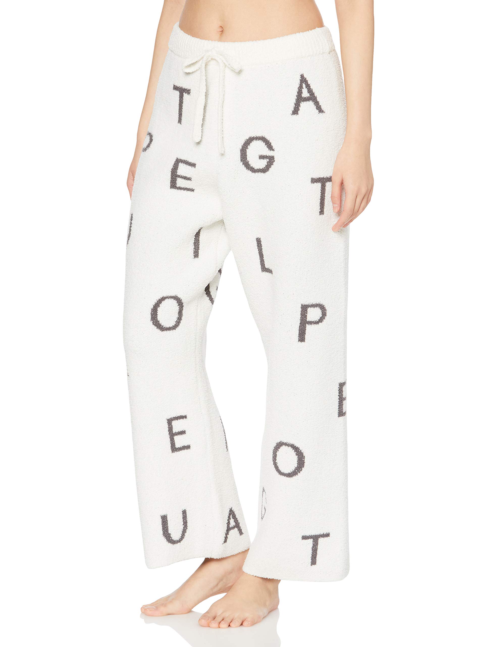 

Длинные брюки Powder Logo JQD PWNP211084 OWHT F [Gelato Pique] женские