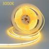DC12V 24V COB LED Strip Light Flexible Tape Ribbon LED Light For Room Decor Backlight 3000-6000K Linear Dimmable 1M 2M 3M 5M 10M