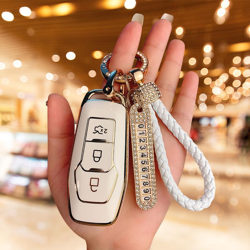 For Ford Forrest Key Set Female Focus Edge Taurus Mondeo Road Shaker Wingboard Case