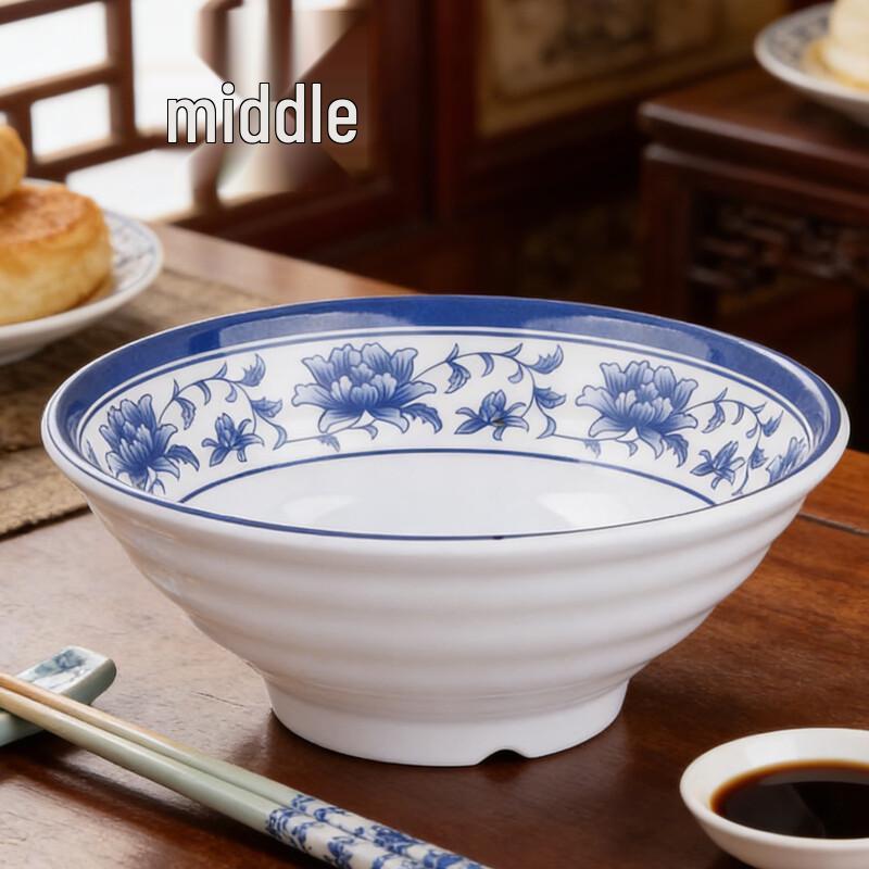 Yilan Commercial Melamine Noodle and Soup Bowl