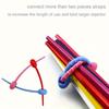 Silicone Reusable Cable Organizer Storage Bag Tie, Wire Management Zipper Tie, Multi-Functional Bag Clip, Organizer Clip Cable