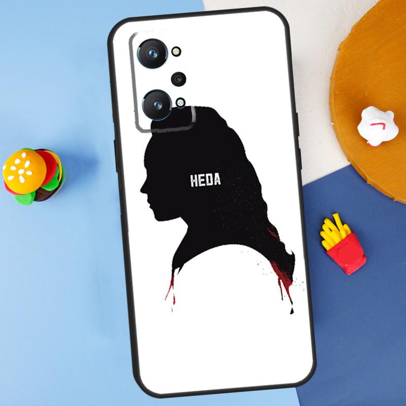 The 100 Heda Lexa For Realme 14 13 12 10 11 Pro Plus GT 6 6T 5 GT7 Pro C55 C51 C21Y C25S C67 C75 C53 C61 Case