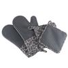 Multi-functional Silicone Oven Gloves Pot Holders Set Anti-scald Non-slip Heat Resistant Oven Mitts For Cooking Baking