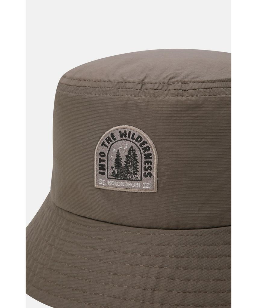 Koolongseupocheu Unisex Wappen Nylon Bucket Hat Qerfx26401Gbr