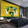 Neymar Wall Tapestry Aesthetic Wall Hanging Printed Fabric Blanket Decorative Tapestries for Bedroom Living Room Home Decor