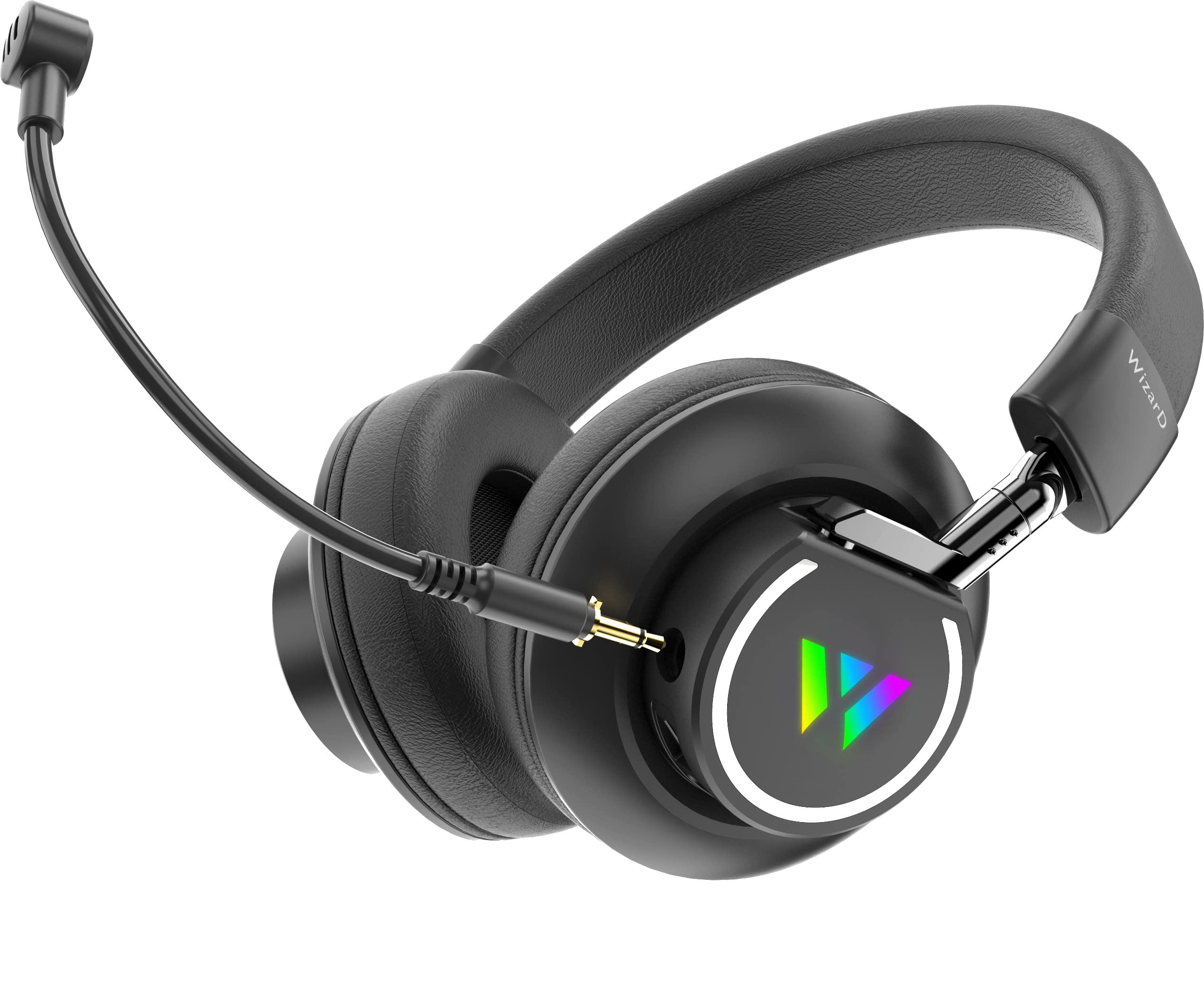 

Беспроводная гарнитура HK21C2 для стола и низкая проводная съемная вращающаяся и поддержка в Японии работа, телеработа, офис, игры, задержка, Bluetooth, aptX, чёрный