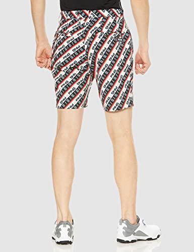 PING Apparel Men's Golf Shorts (Bias-Effect, All-Direction Stretch) - Size 621-3132201, Red, Size M