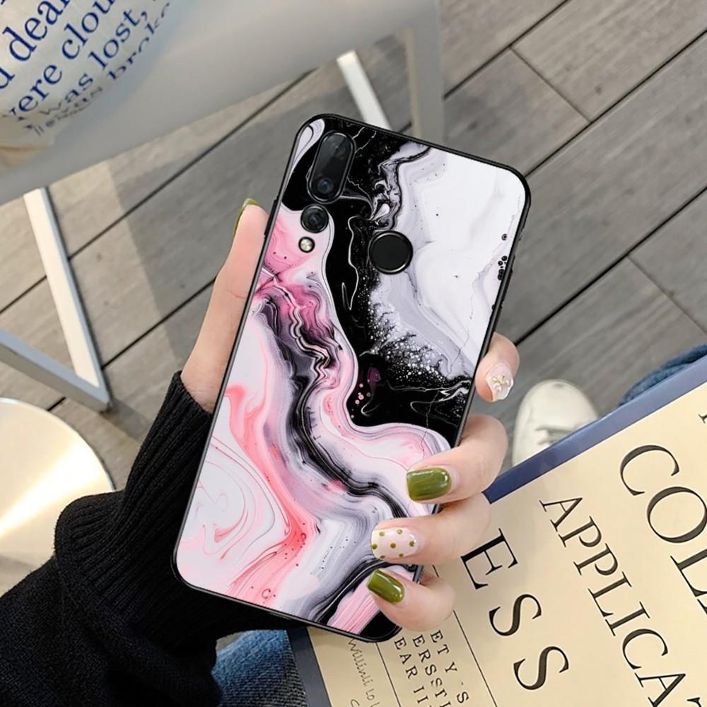 

Marble Agate Pattern Phone Case For Huawei Y9 6 7 5 Prime Enjoy 7s 7 8 Plus 7a 9e 9plus 8E Lite Psmart Shell Huawei Y9 2018