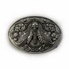 Men's Casual Fashion Moth Skull Alloy Belt Buckle, 4.0cm, Trendy Personalized Design