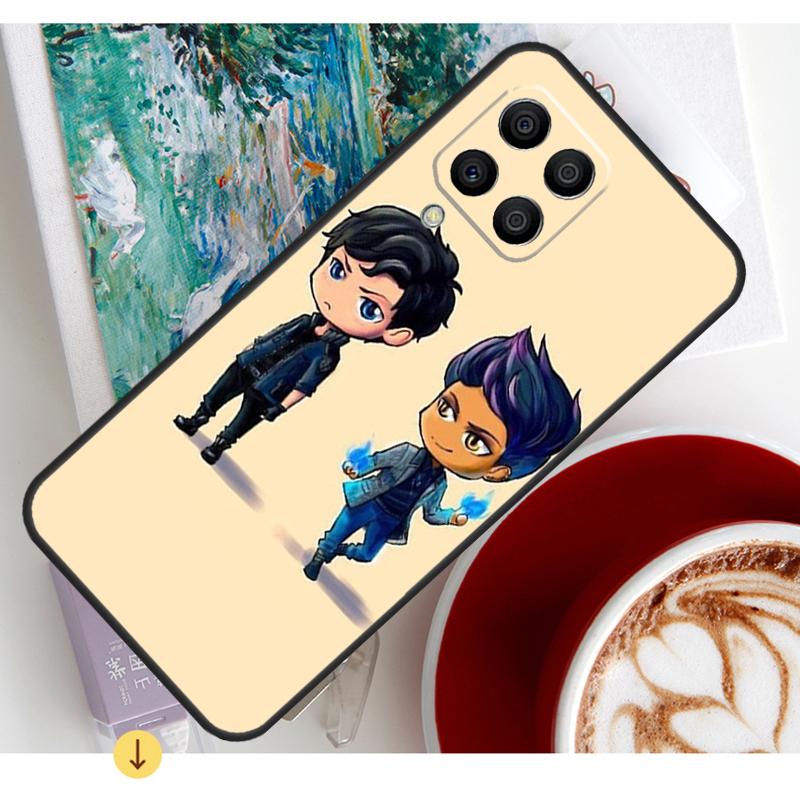 

Shadowhunters Malec Case For Samsung Galaxy M13 M16 M11 M21 M31 M20 M23 M54 M14 M34 M52 M32 M12 M36 M56 M15 M55 Samsung M20