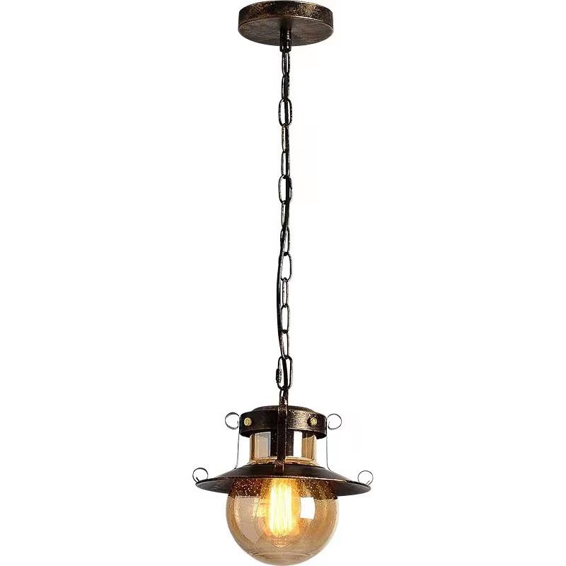 Oeny Industrial Style LED Pendant Light