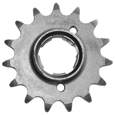 APSMOTIV Differential Gearbox Sprocket 15 Teeth Suitable for Motorcycle Bike Bullets