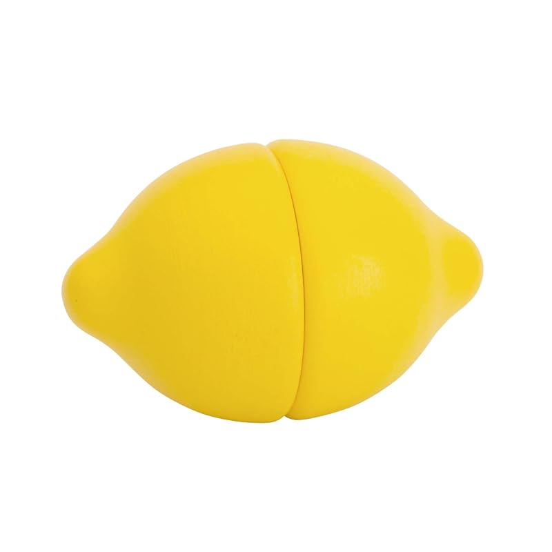 Woodypuddy First Pretend Play Lemon Magnetic Wooden Toy Educational Toy Pretend Play Woodypuddy