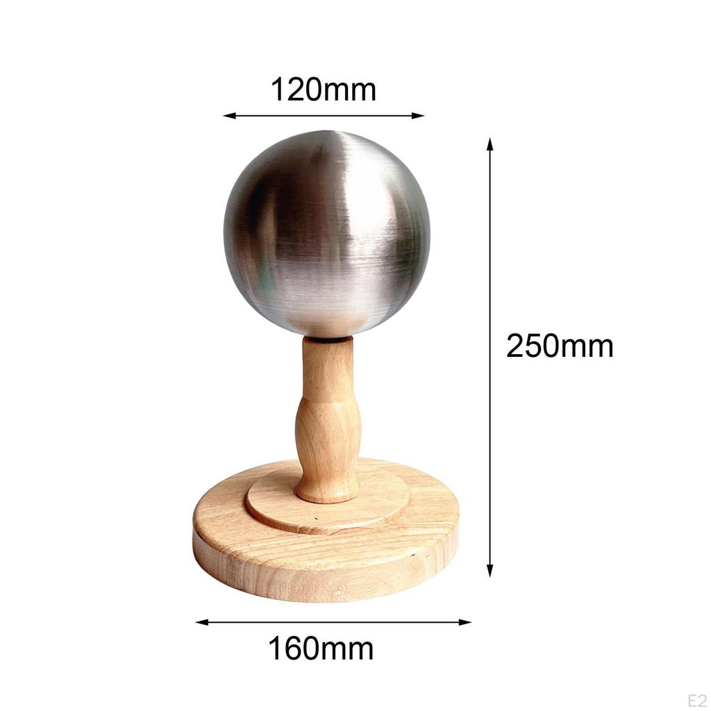 Helmet Hat Display Stand Ball Shape Motorcycle Accessories for Drying Salon Hairdresser Training