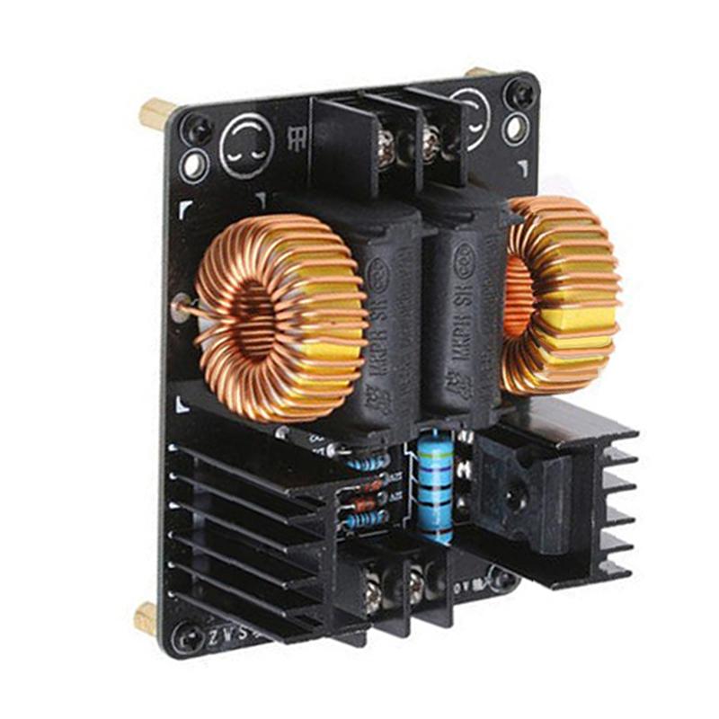 Zvs Tesla Coil Power Supply 1000W Tapless Zvs High Voltage Generator Driver Board High Frequency Induction Heating Drive