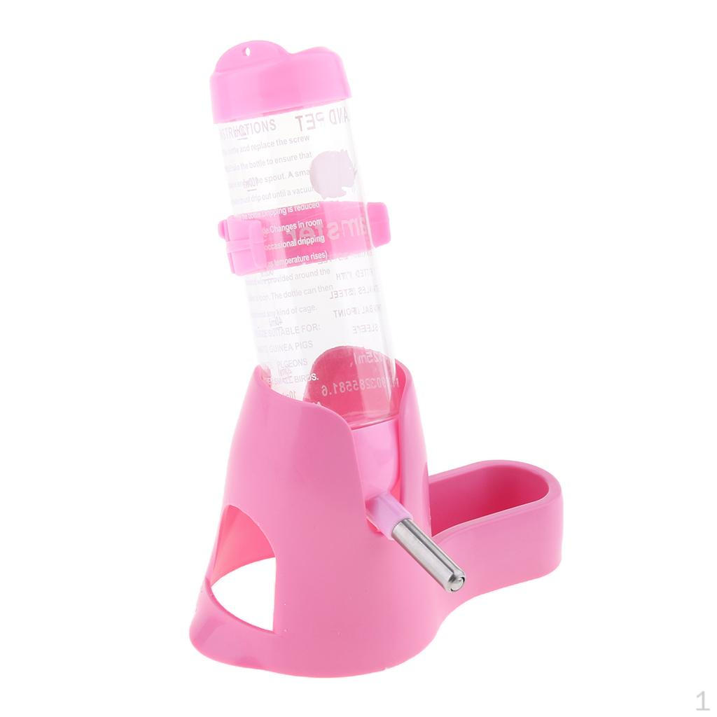 3 IN 1 Automatic Pet Feeder Hamster Bowls Water