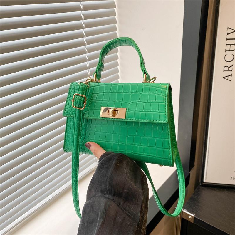 Fashionable Minimalist Women's Small Shoulder Bag 2024 Trendy Crossbody Purse Soft Pu