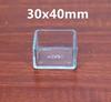 16Pcs Furniture Leg Foot Protector Transparent Table And Chair Foot Cover Silicone Wear-resistant Cap Protect Floor