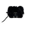 UsedShoulder Bag Black Leather Women