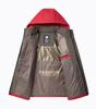 Men's Fleece-Lined Graphene Cotton Jacket, Warm Hooded and Cold-Resistant Winter Outerwear