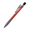 Shosekido Suzaku 2.0mm Mechanical Pencil for Construction, Red, One-Touch Clip, Polymer Lead