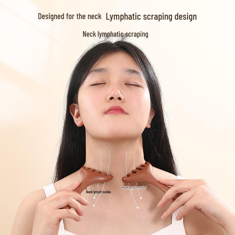 Antler Six-Claw Scalp and Body Massage Comb