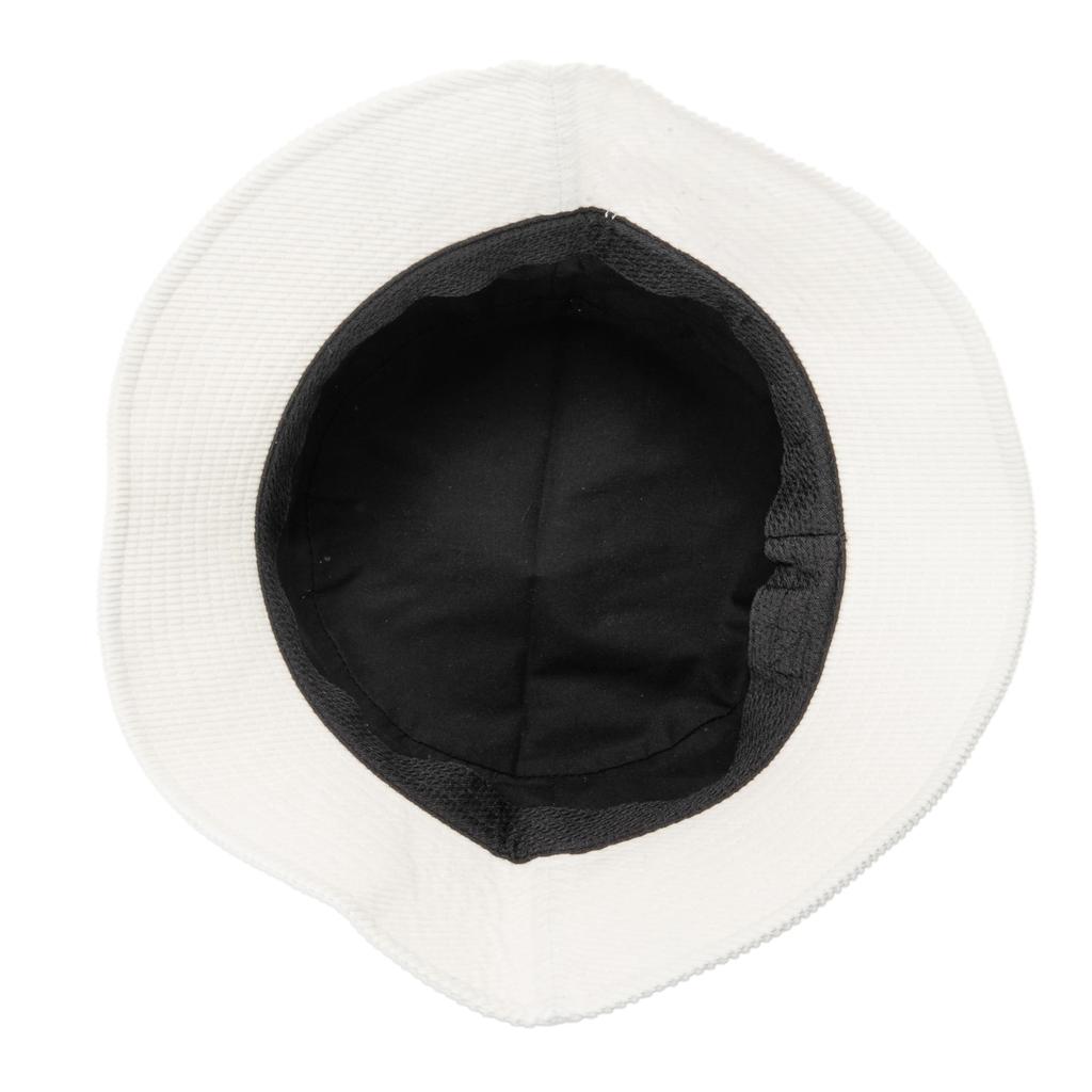 Admiral Golf Corduroy Bucket Hat ADMB4B14 White