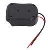 Battery Adapter Converter Kit 12AWG Wire Dock Power Connector with Switch Fuse for 18V 14.4V Li Ion