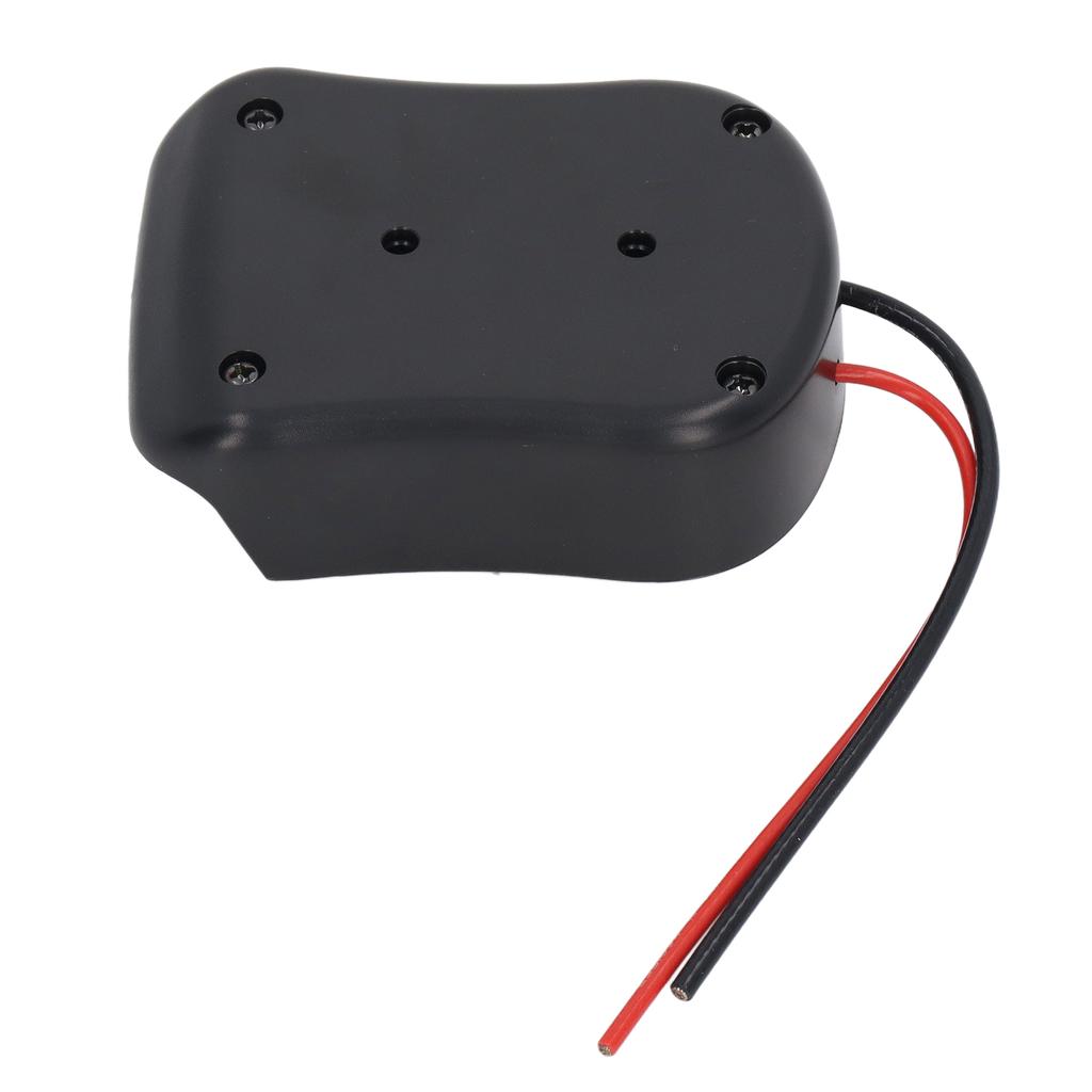 Battery Adapter Converter Kit 12AWG Wire Dock Power Connector with Switch Fuse for 18V 14.4V Li Ion