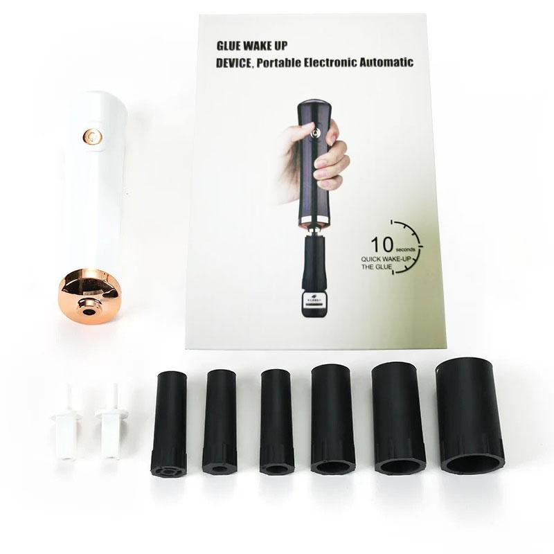 Electric Eyelash Glue Shaker Stirrer For Nail Polish Tattoo Ink Pigment Liquid Shaking Wake-up Device Machine Women Makeup Tool