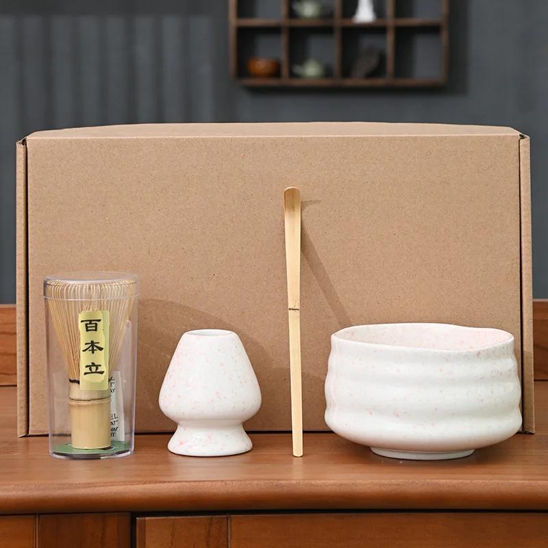 Japanese Matcha Set Safe Bamboo Whisk Teaspoon Tea Sets Indoor Beverage Shop Tea-making Tools Accessories Birthday Gifts home