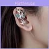 Hollow Butterfly Unisex Earrings Geometric Design Zinc Alloy Trendsetting Looks