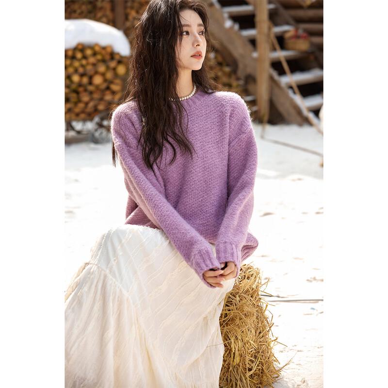 Women's Loose-Fit Knitted Sweater