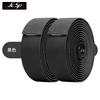 JcSp Road Bike Handlebar Tape with Mamba Pattern Anti-soiling Washable Breathable Anti-slip Wear-resistant Shock-resistant