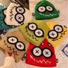 1PCS New Funny Knitted Hat for Women, Autumn and Winter Warmth Cute Big Eyed Cartoon Ear Protection Hat for Student Gifts