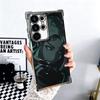 V-Valorant Game Black Cool Soft Phone Case For Samsung Galaxy S26 Ultra S25 Edge S24 FE S23 Plus S22 S21 + S20 Plating Anti-Fall