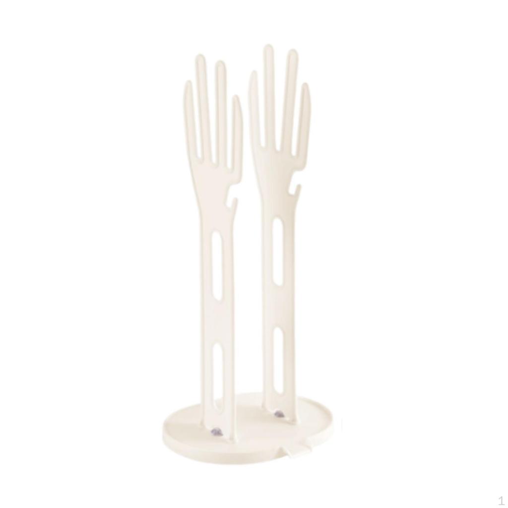 Dish Towel And Kitchen Gloves Storage Rack for Sink