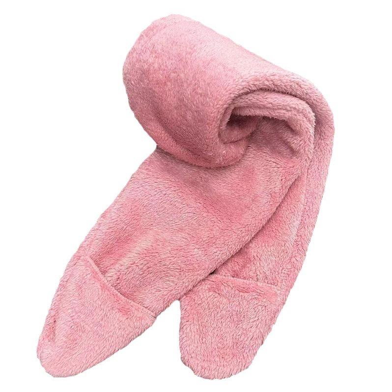 Autumn And Winter Warm Thickened Stockings Lamb's Wool Cold Knee Pads Unisex Long Socks Sleep Socks Women's Socks