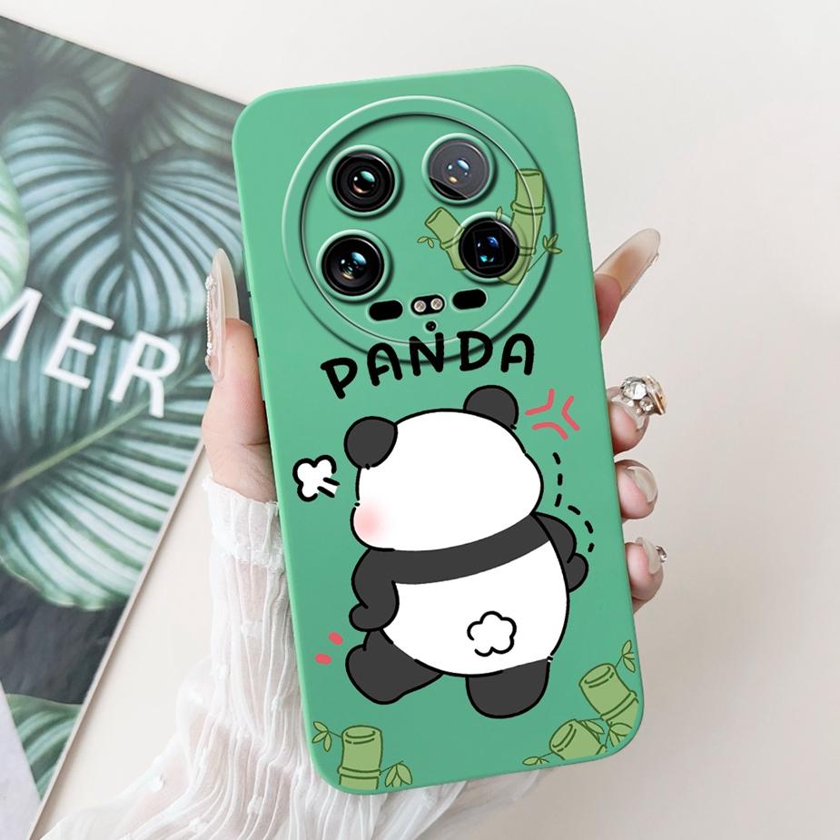 For Xiaomi 14 Ultra Case Mi 13 Ultra Unique Cartoon Cover Shockproof Phone Case For Xiaomi 13 Ultra Mi 13Ultra 14Ultra Soft Bags