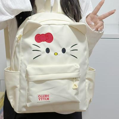 New Style Backpack for Girls, College Students, High-Value Double Shoulder Bag