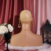 European & American Mannequin Head with Necklace Display – Half Body Model