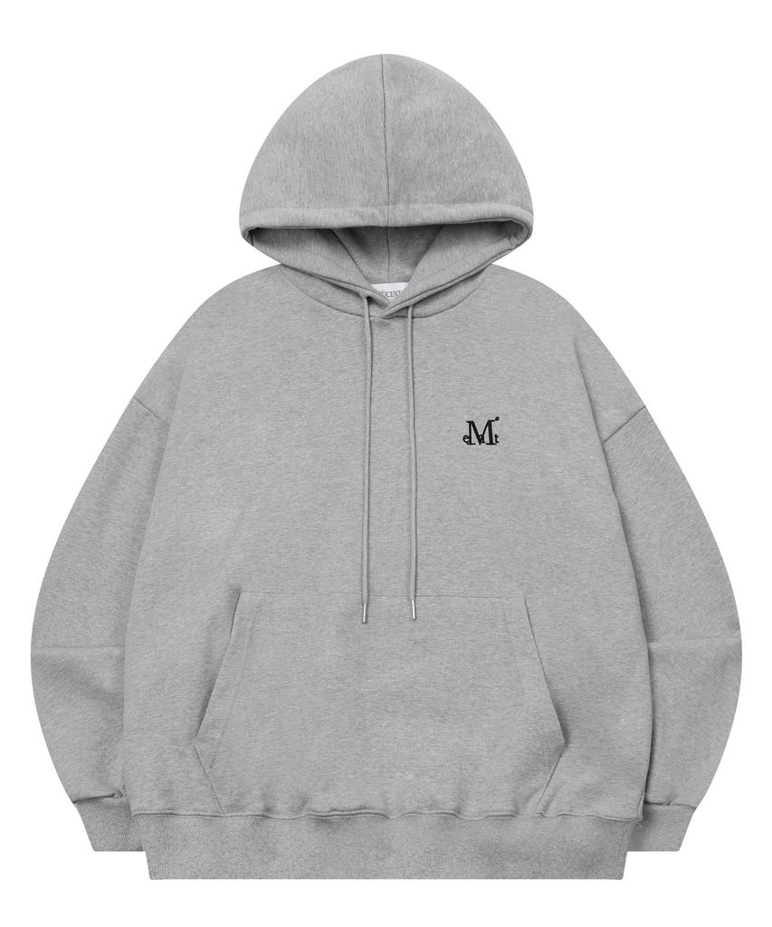 Round Back Logo Hoodie (3 Colors)