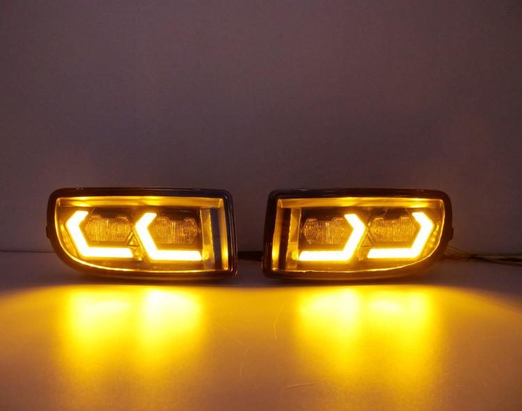 LED Fog Lights, DRL & Turn Signals for Toyota Land Cruiser FJ100/LC100 (1998-2008)