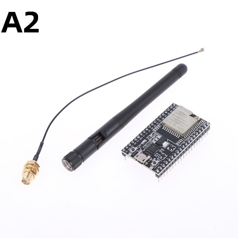 New Sale ESP32-WROOM-32U Wrover Module WIFI Module With 2.4G Antenna Optional ESP32 Development Board WROOM-32U