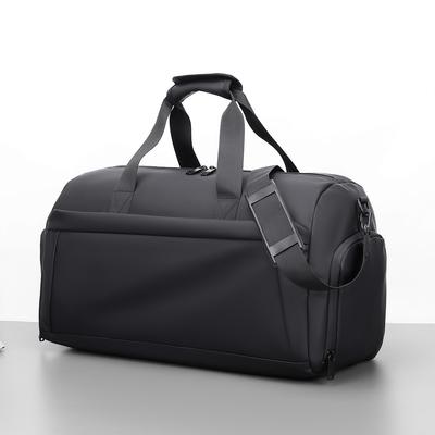 Borsa da Viaggio da Palestra di Grande Capacità Borsa per Bagaglio a Corta Distanza Borsa Duffel in Tessuto Oxford Borsa Sportiva