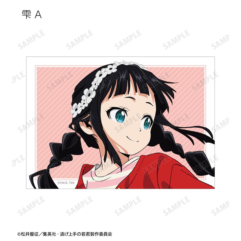 TV Anime Master of New Illustration Tag Trading Bromide Box "The Escape" Ver. 13-piece